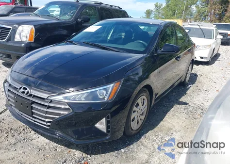 2019 Hyundai Elantra Se из США, поврежденный, VIN 5NPD74LF1KH484805